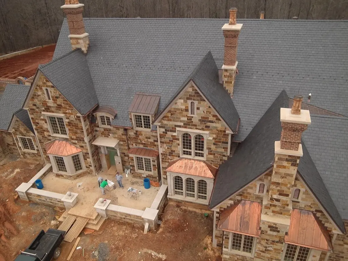 Craftsman Roofing Gutter Guard Installation project in Fremd Village